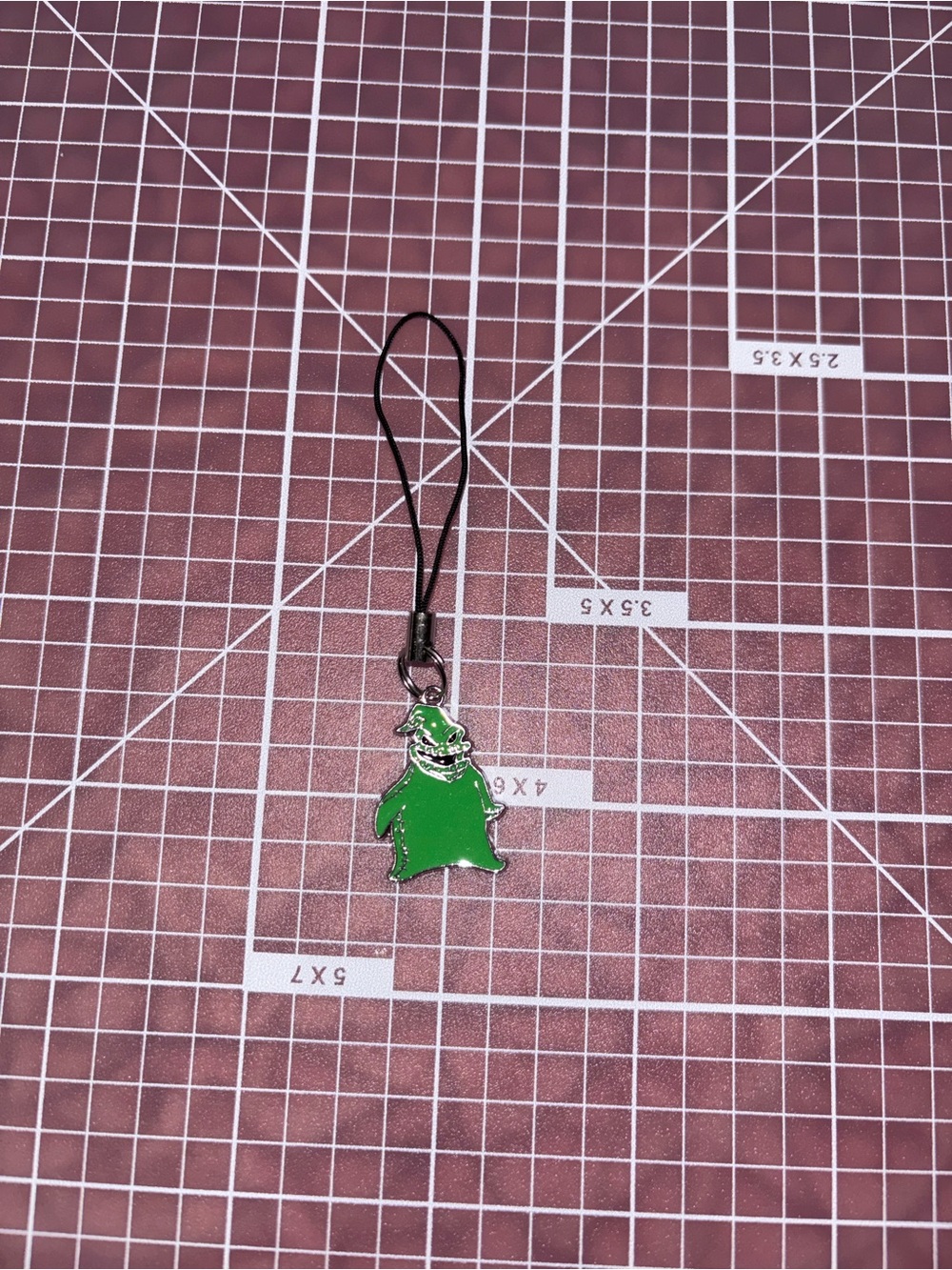 Handmade Oogie Boogie Phone Charm